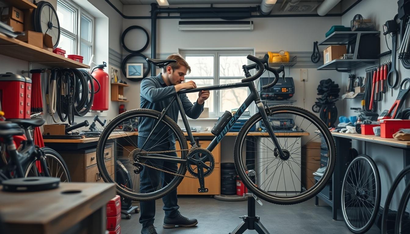 Bicycle servicing made simple