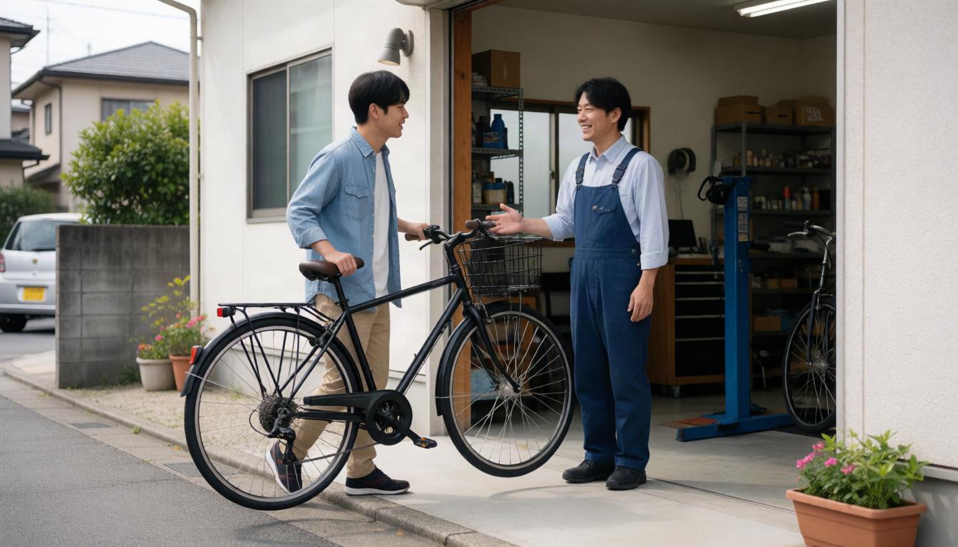 Family bicycle care